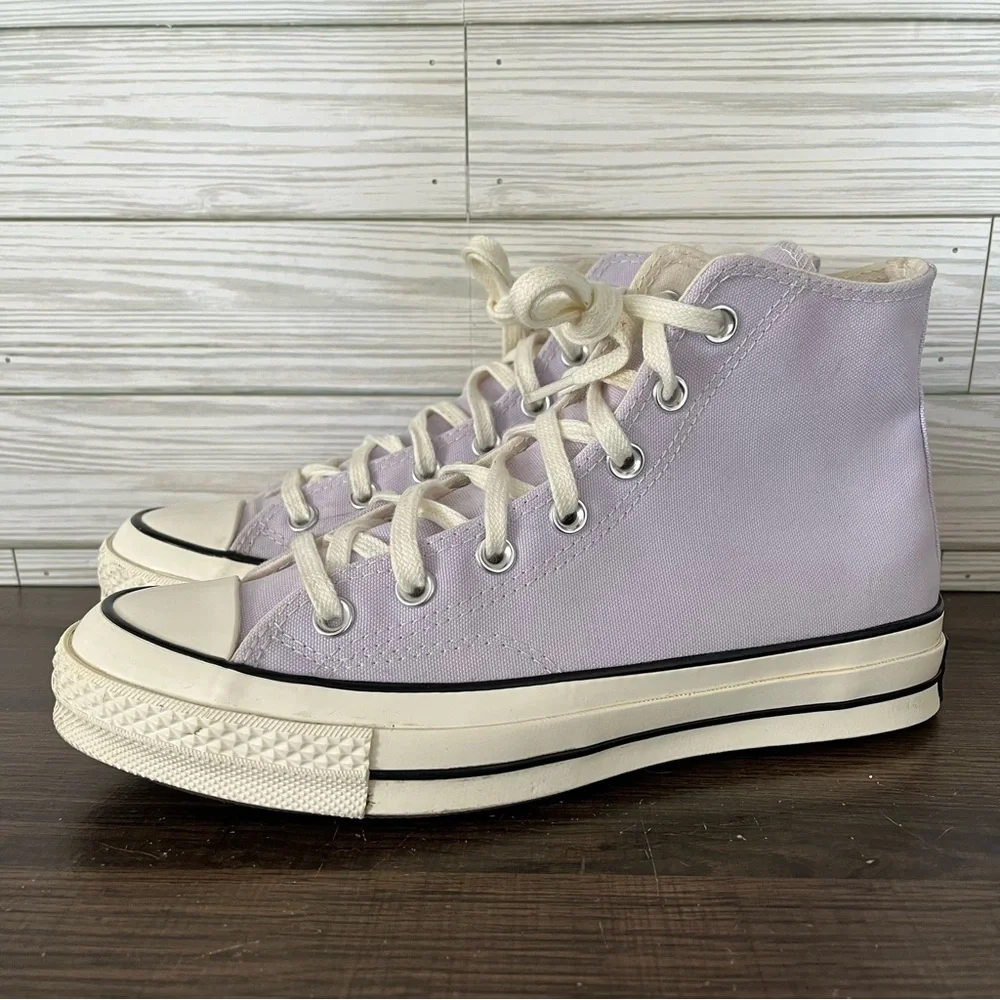 Converse Chuck 70 High Purple‎ Shoes - M 6 - W 8 - Picture 2 of 11
